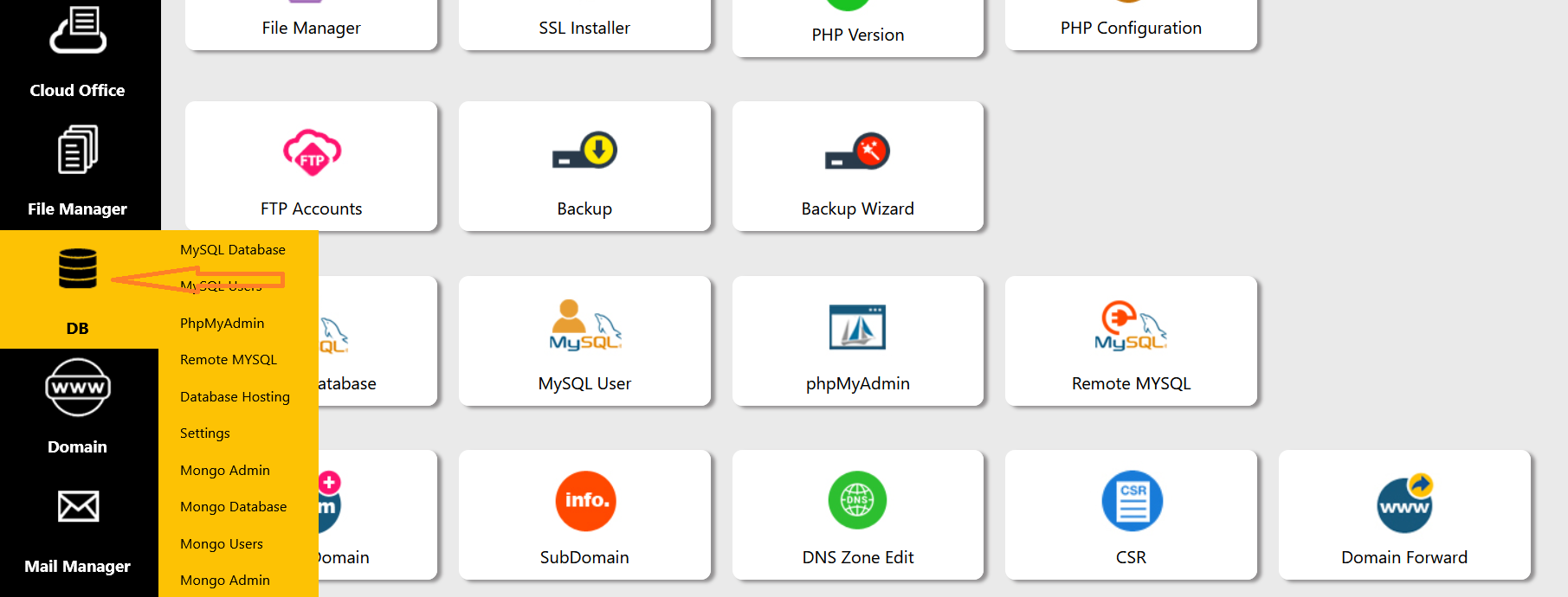 How to use PG Admin in UCP?