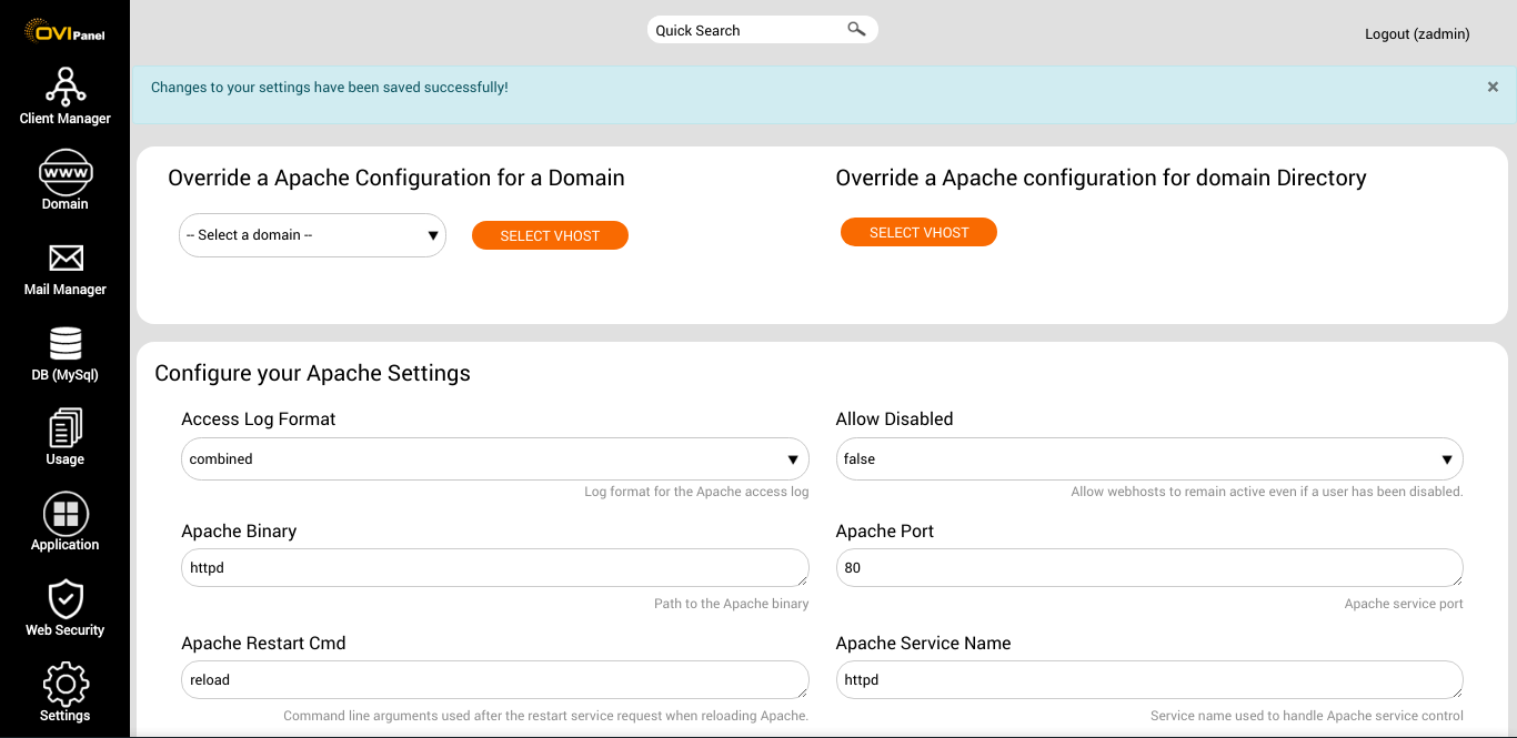 apache cgi timeout config