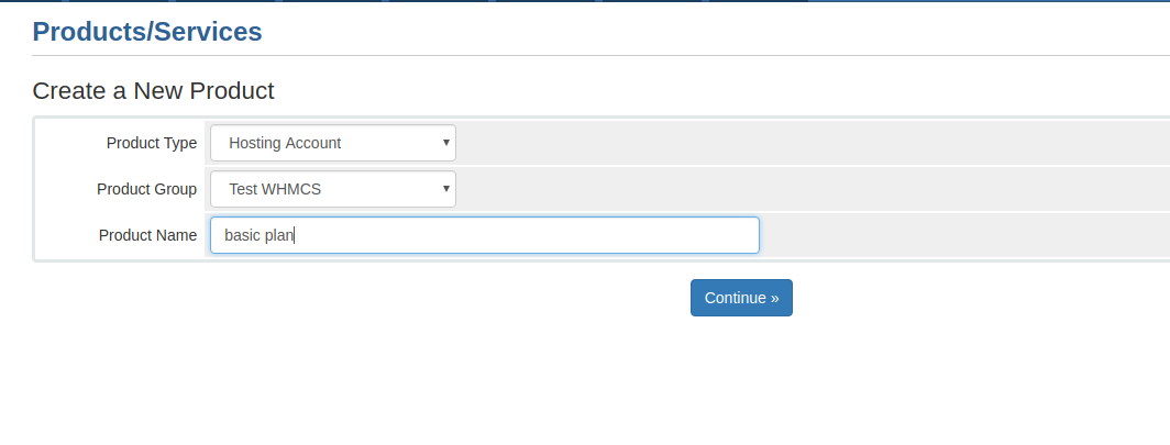 Ovipanel WHMCS Integeration 2